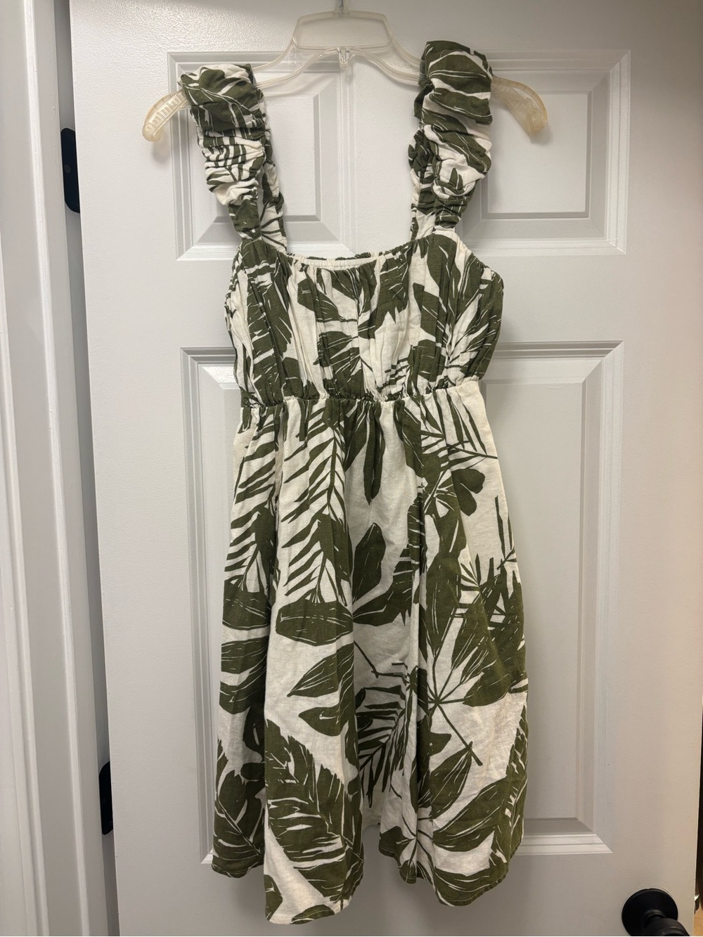 Abercrombie & Fitch Puff Sleeve Mini Dress